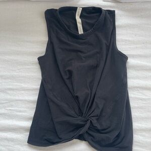 Zara Twist Knot Top